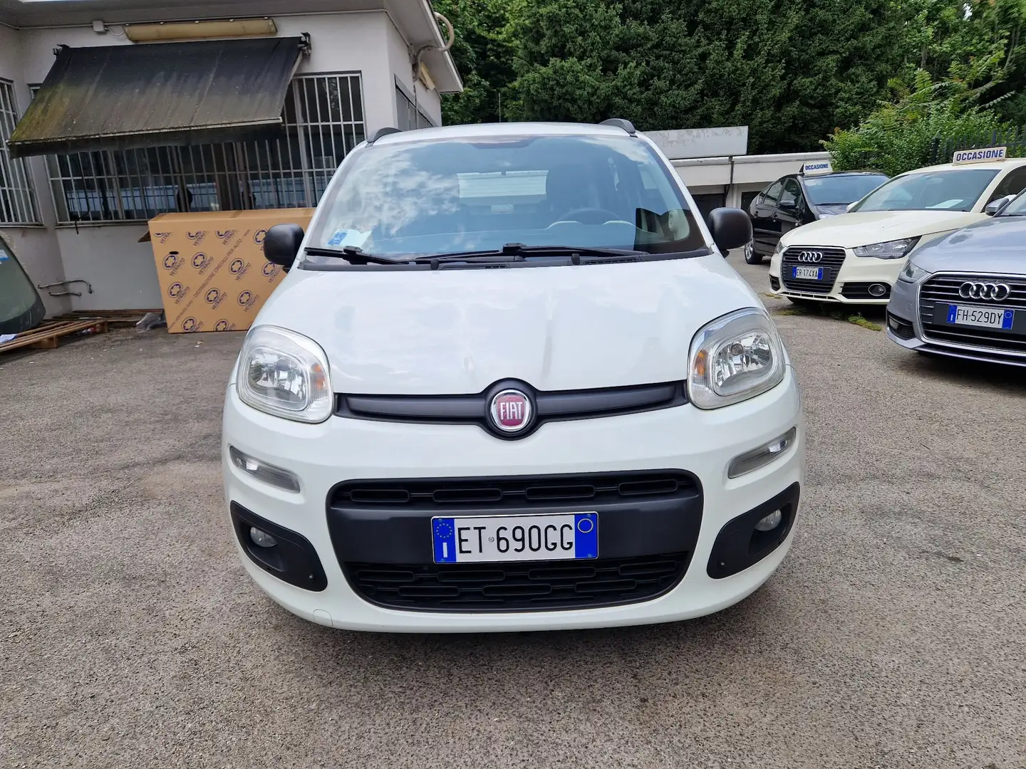 Fiat Panda 0.9 t.air t. Easy s&s 85cv dualogic Blanco - 2