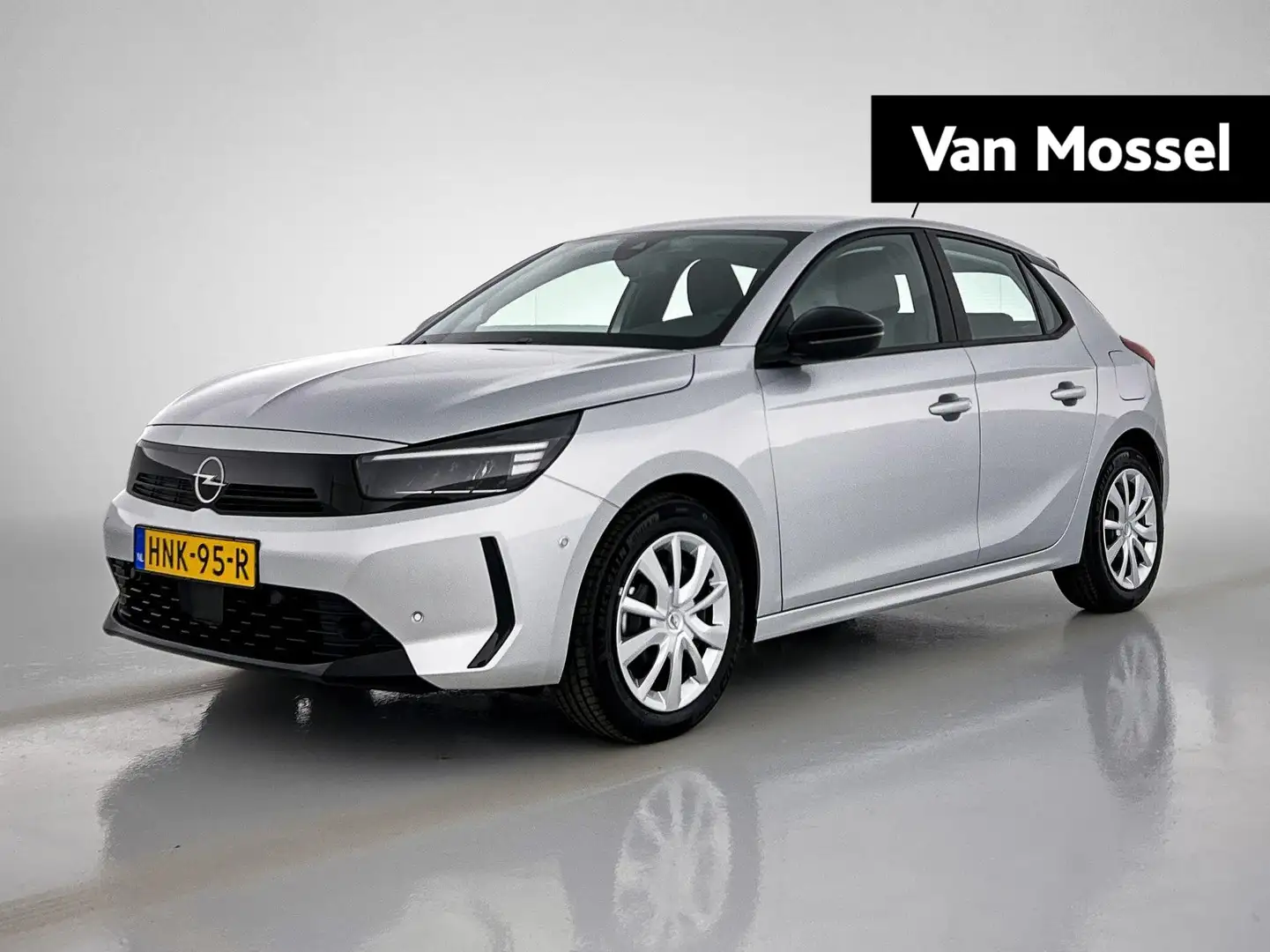 Opel Corsa 1.2 Edition 75pk | | € 3.500 VAN MOSSEL VOORRAADVO Gris - 1