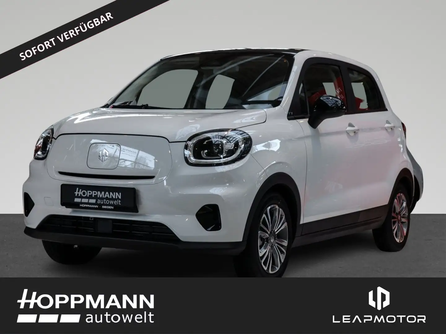 Leapmotor T03 SMART Elektro LFP 37,3 kWh | 57072 Siegen Weiß - 1