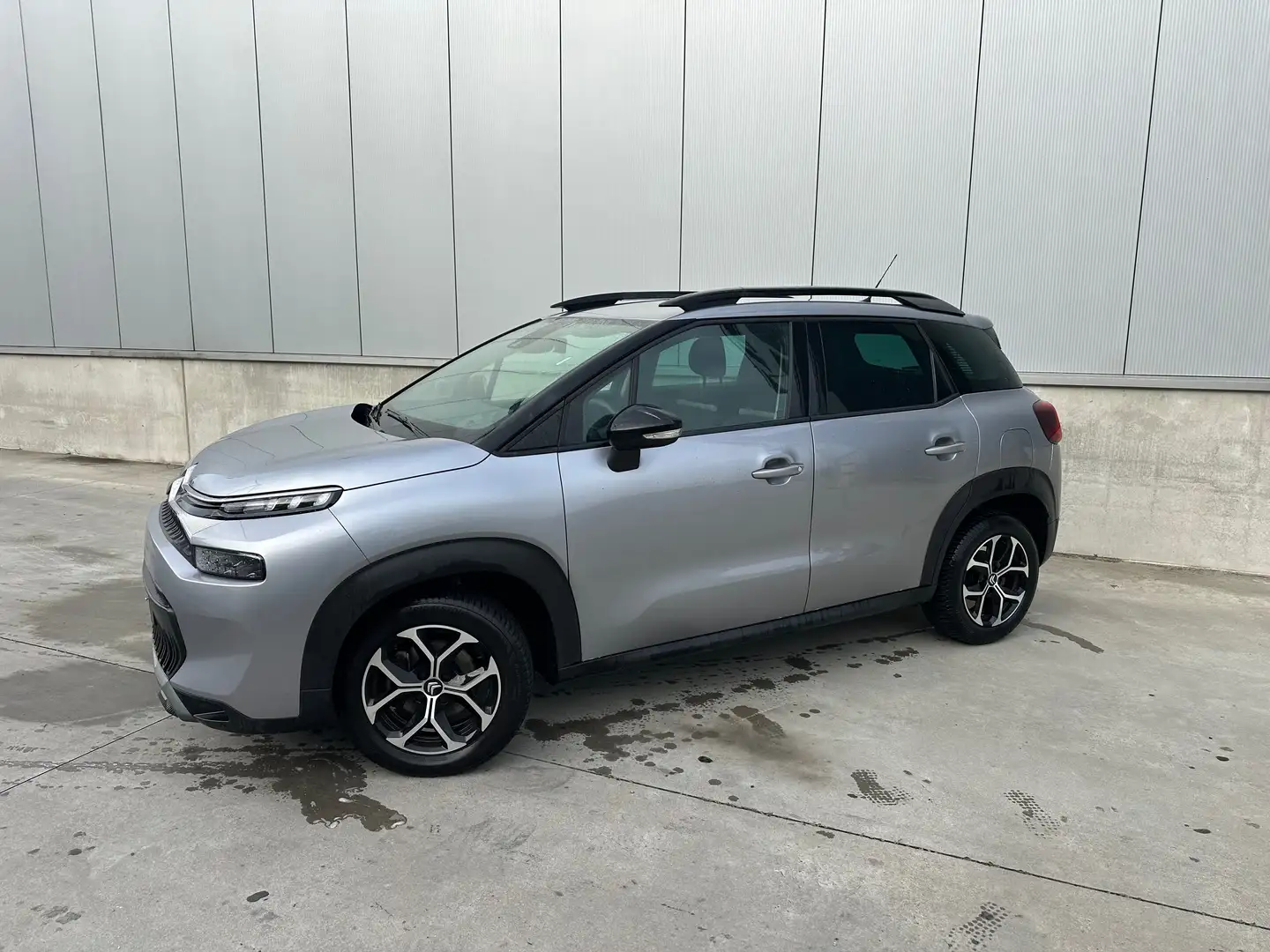 Citroen C3 Aircross C3 Aircross 1.2 Turbo Shine S Gris - 2
