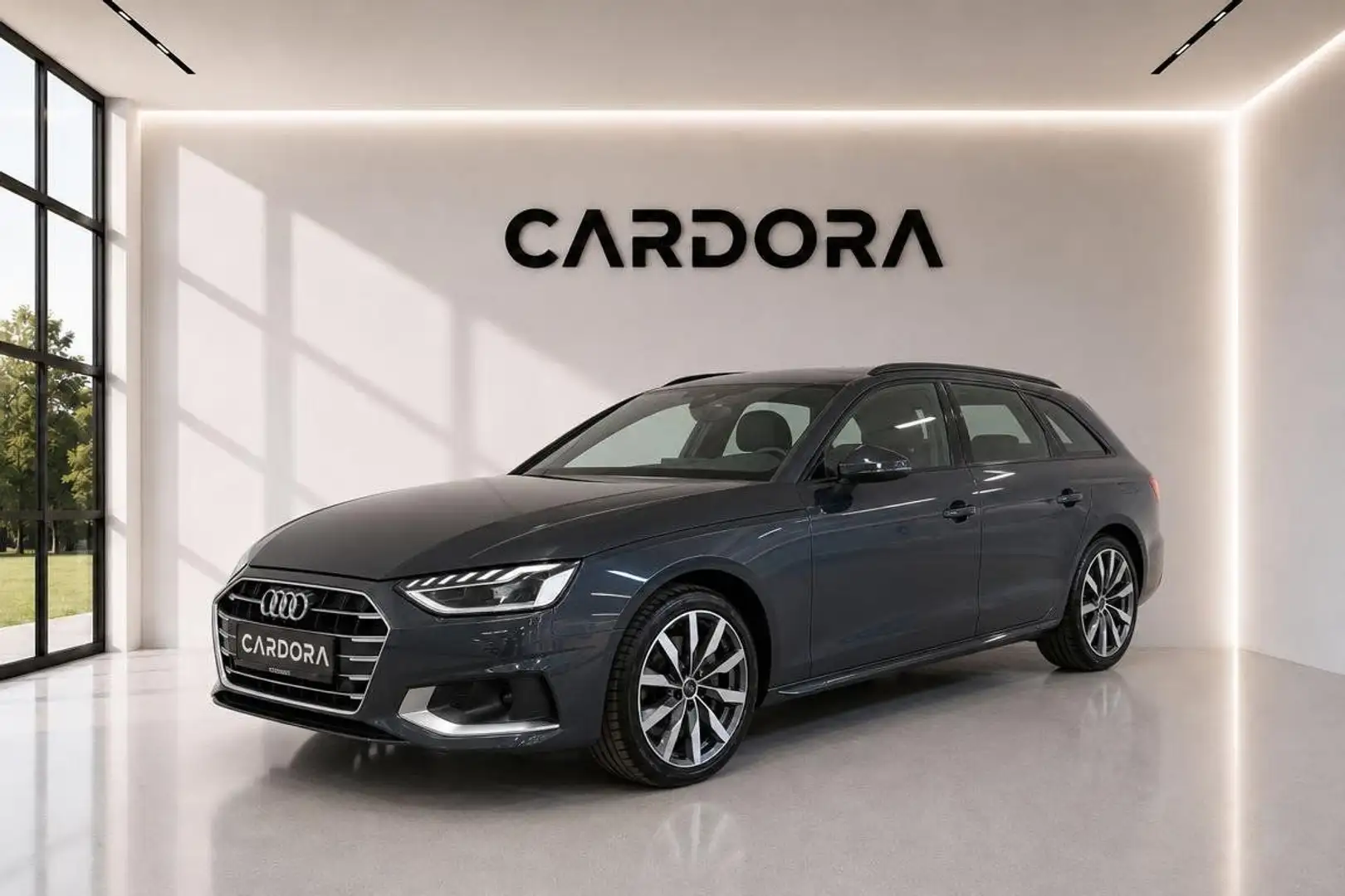 Audi A4 Avant 30 2.0 TDI advanced S line Matrix*Leder*AHK Grau - 1