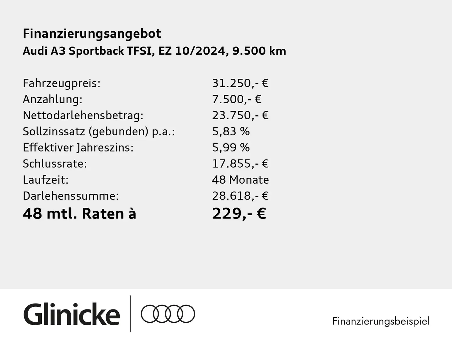 Audi A3 30 TFSI 85(116) kW(PS) Schaltgetrie Weiß - 2