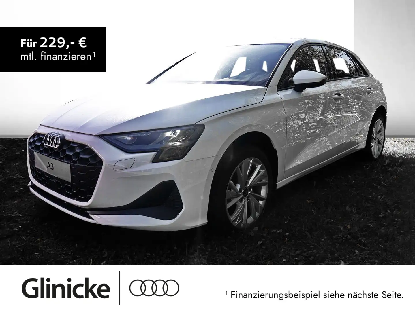 Audi A3 30 TFSI 85(116) kW(PS) Schaltgetrie Blanc - 1