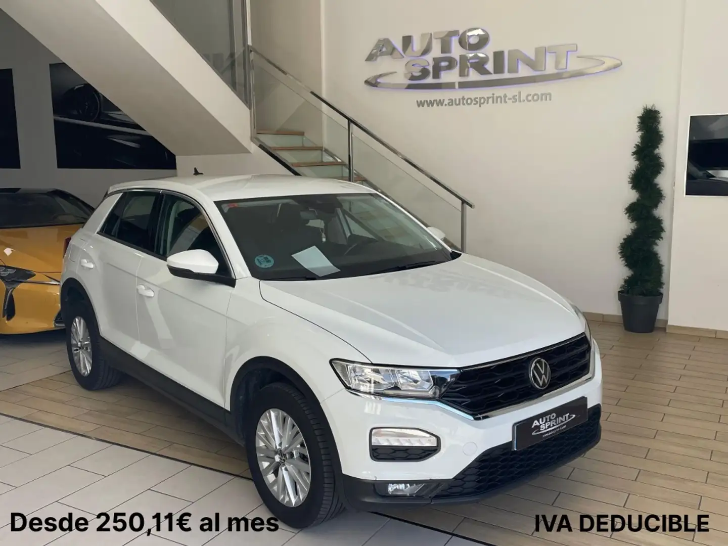 Volkswagen T-Roc 2.0TDI Edition 85kW Weiß - 1