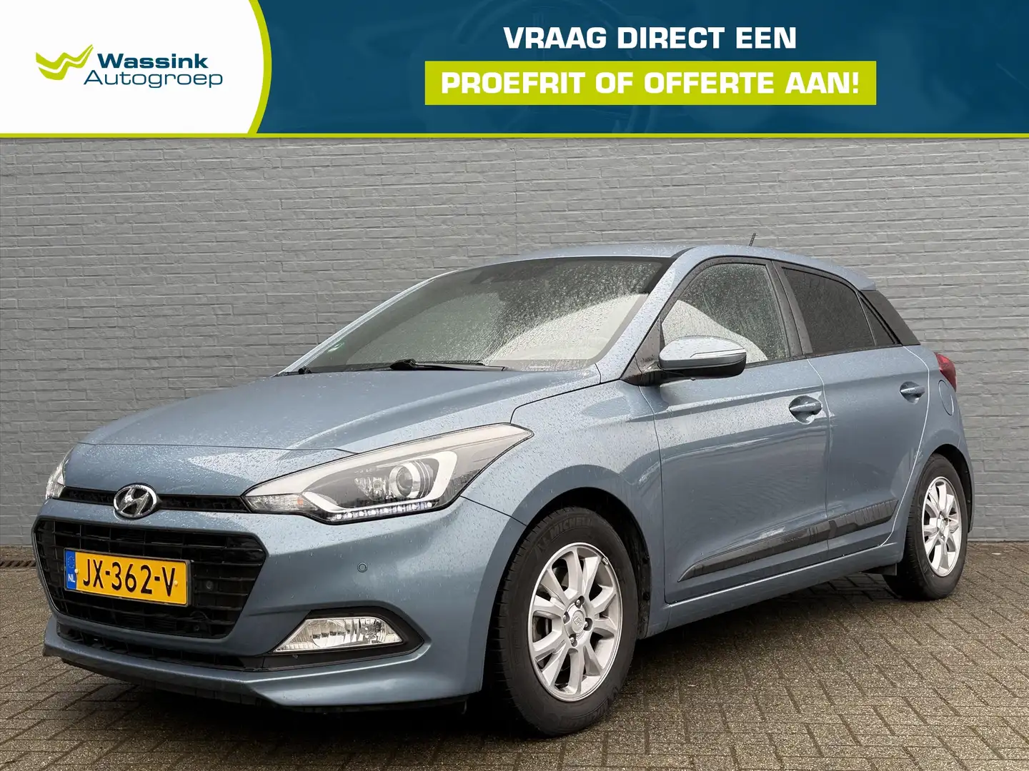 Hyundai i20 1.0 T-GDI Blue 100PK Go! | Lichtmetalen Velgen | P Blauw - 1