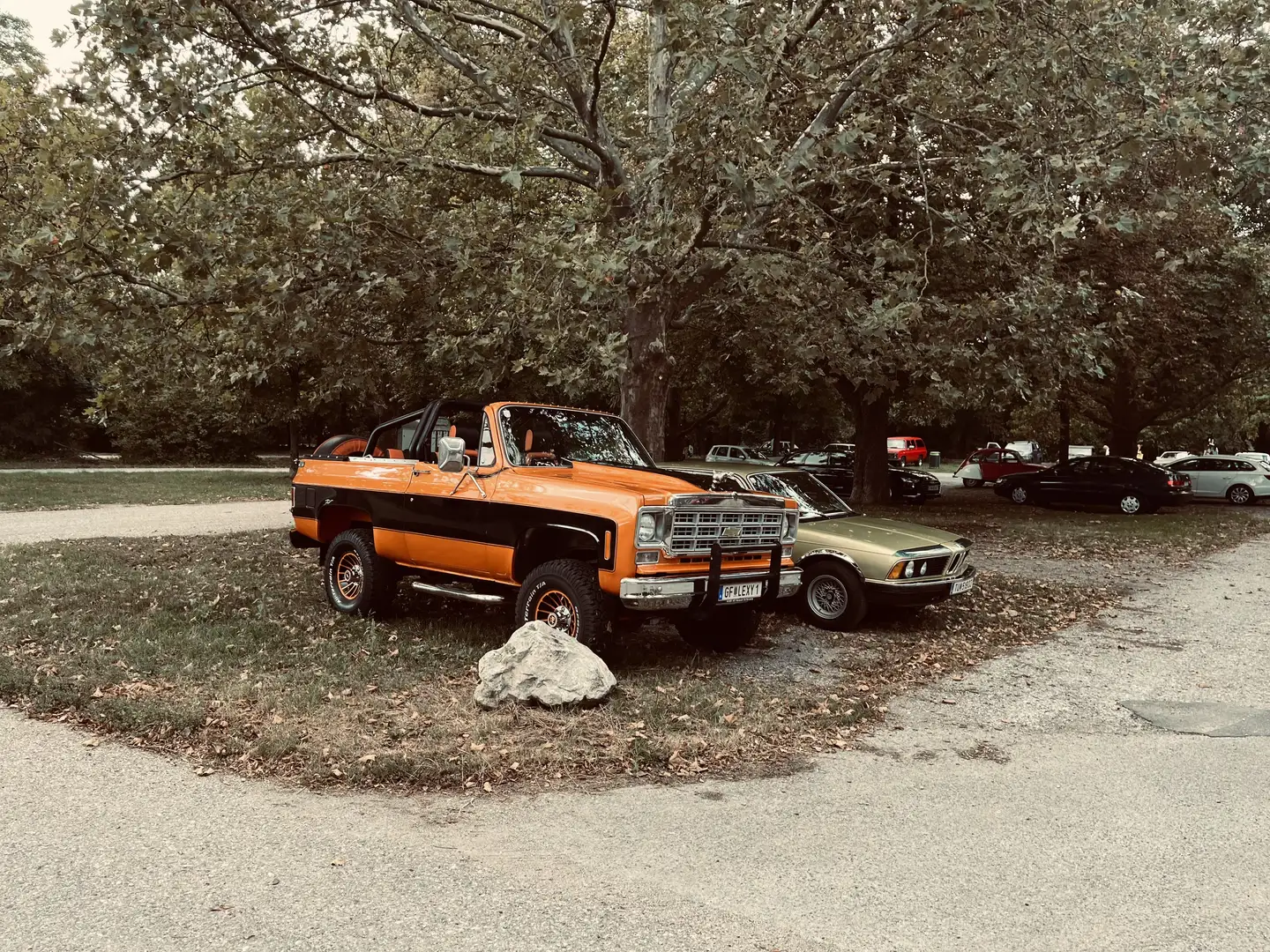 Chevrolet Blazer K5 chayenne Orange - 2