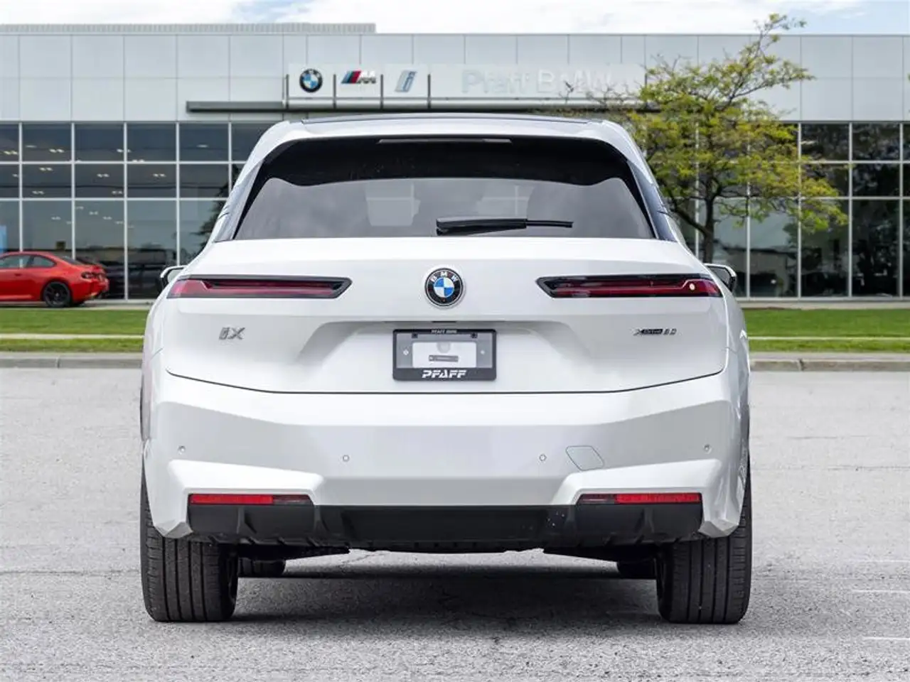 BMW iX fotografie BMW iX