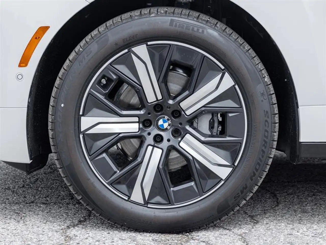 BMW iX fotografie BMW iX