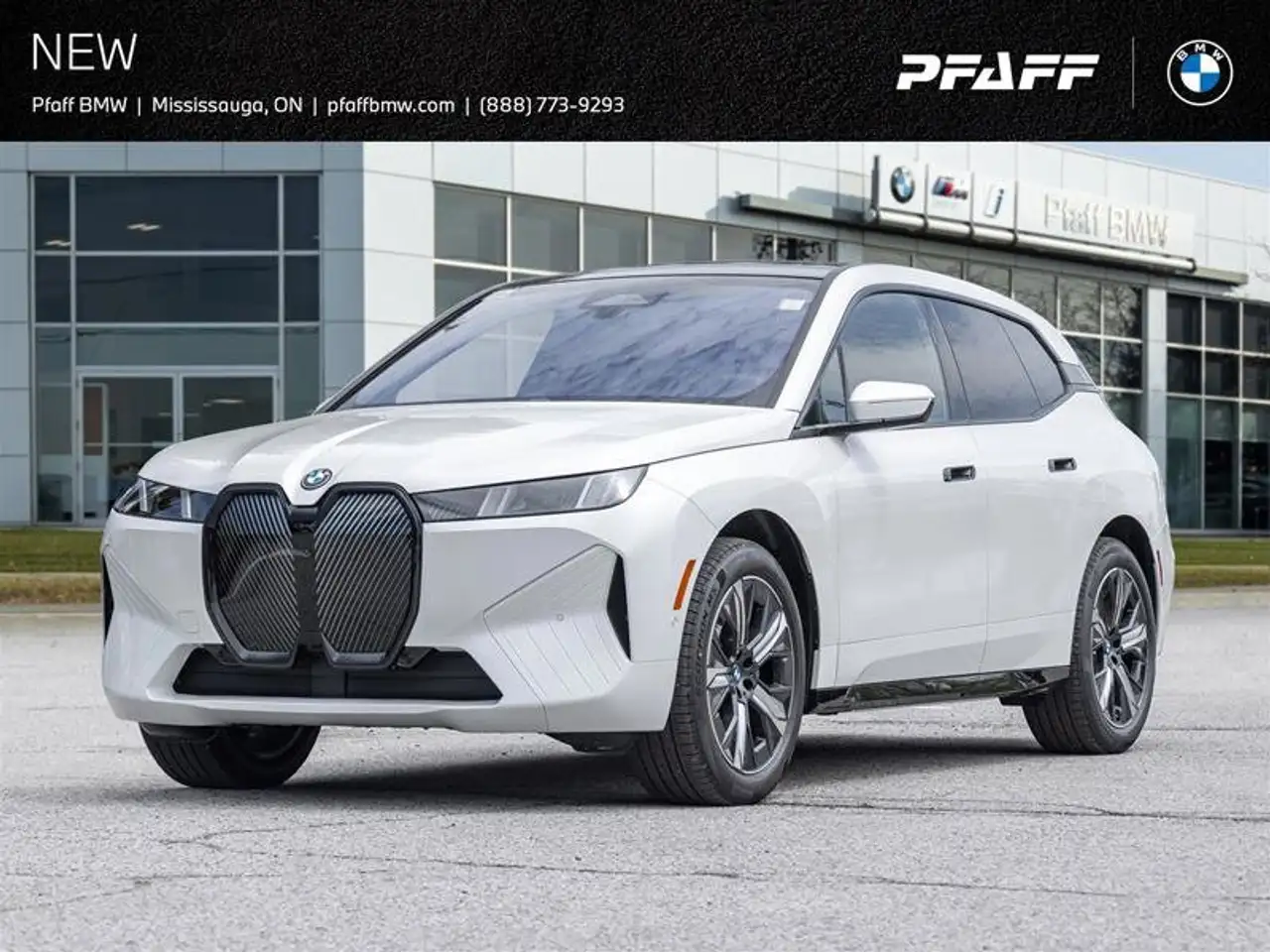 2026 BMW iX