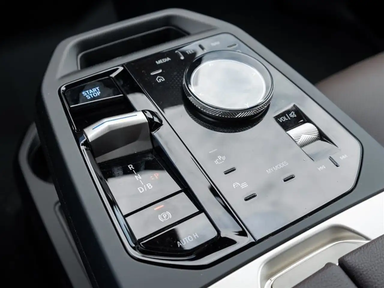 BMW iX fotografie BMW iX