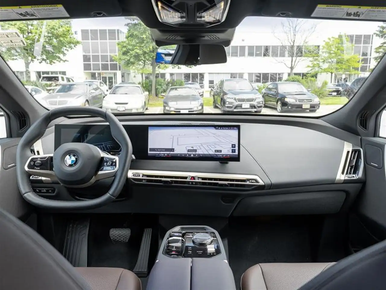 BMW iX fotografie BMW iX
