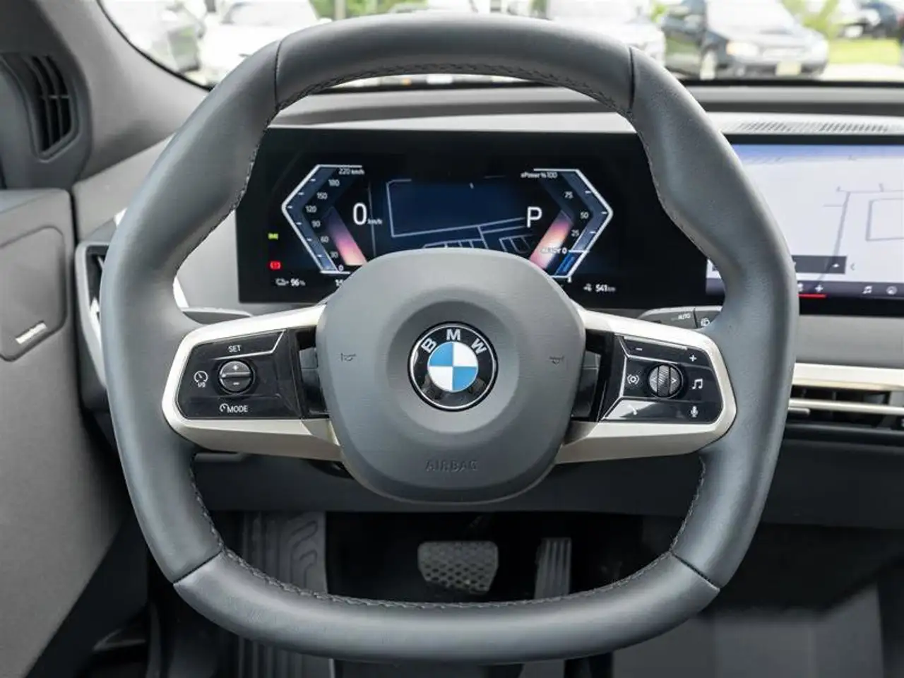 BMW iX fotografie BMW iX