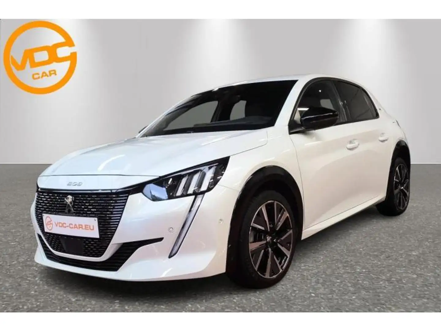 Peugeot 208 II & e- GT Line Blanc - 1