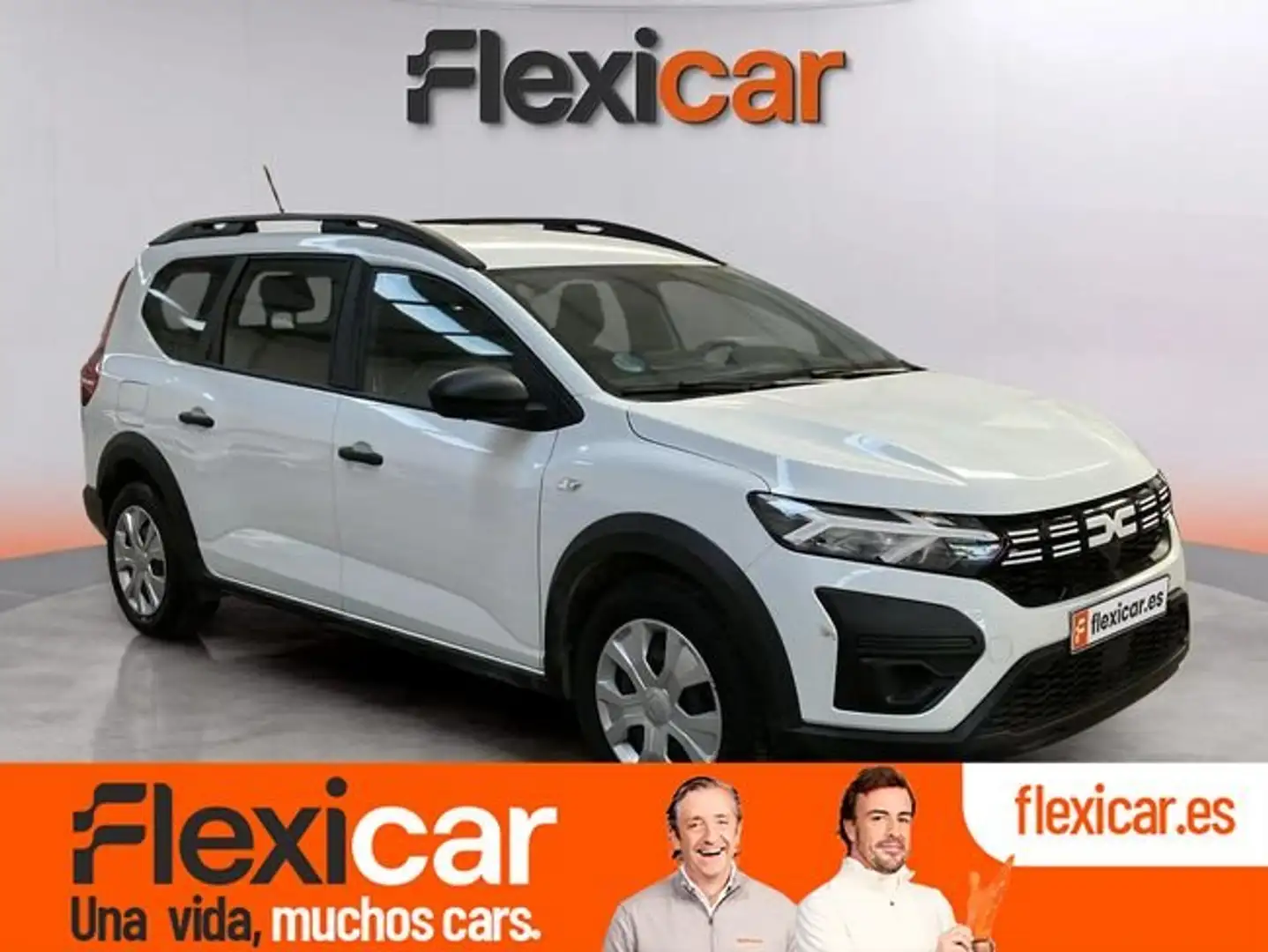 Dacia Jogger 1.0 ECO-G Essential 74kW 5pl. Blanco - 1