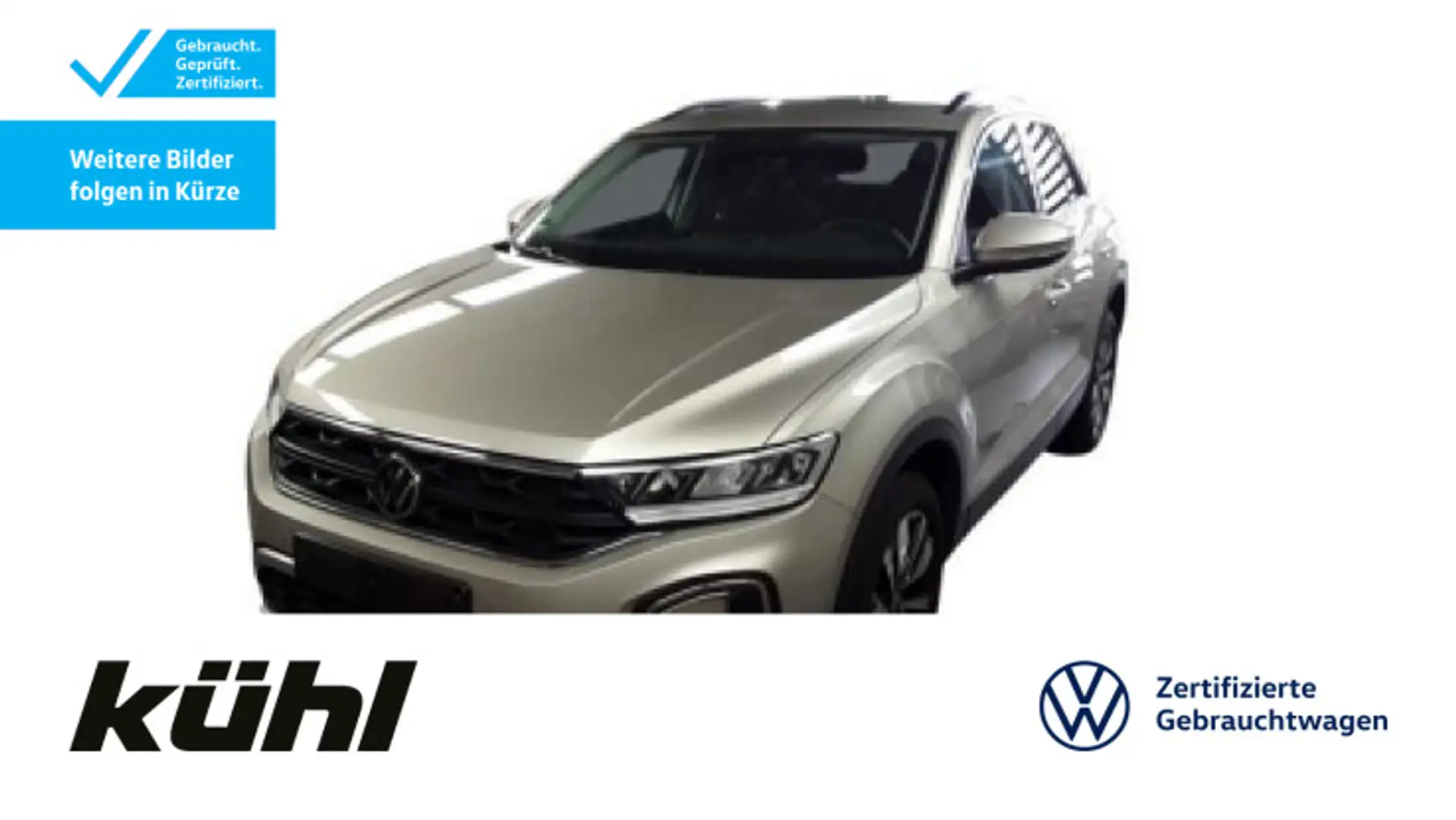 Volkswagen T-Roc 1.0 TSI Move LED ACC Standhzg. Kamera App Silber - 1