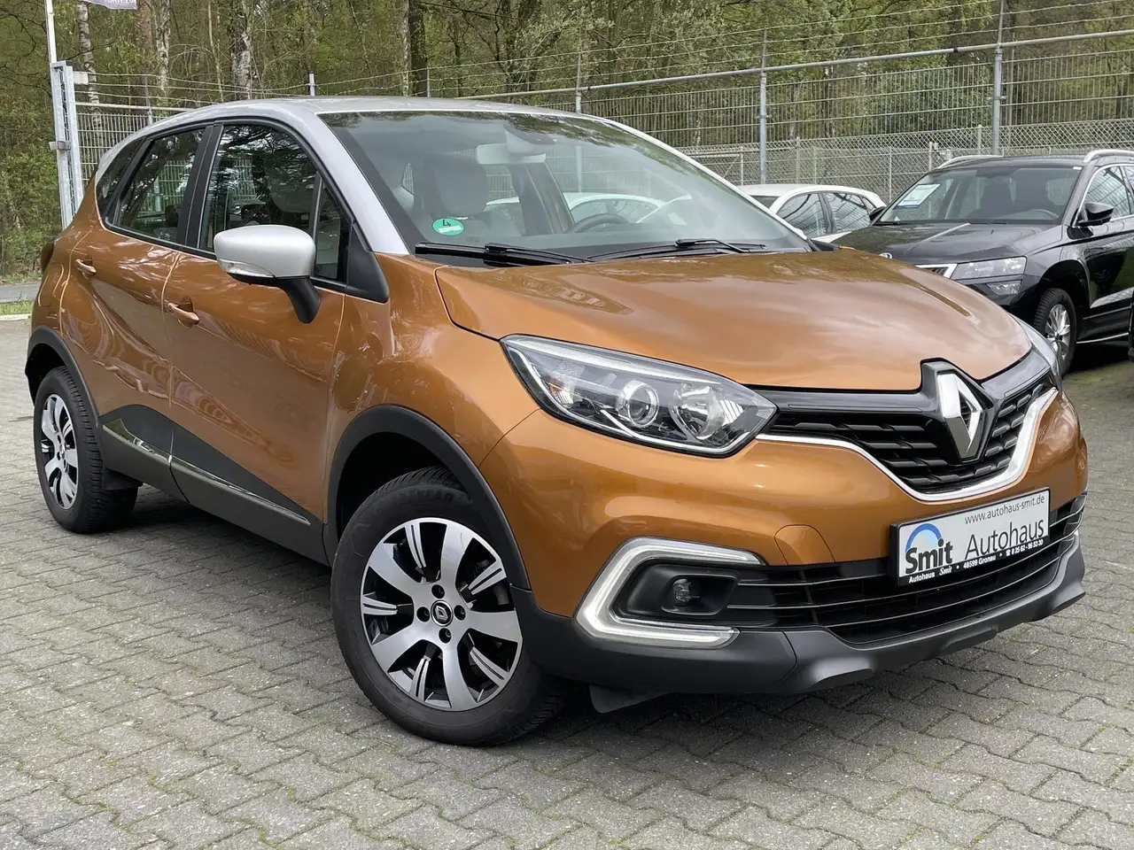 Renault Captur SUV/4x4/Pick-up in Oranje tweedehands in Gronau voor € 10.800,-