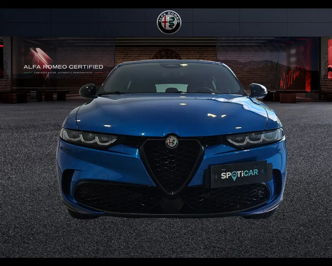 Alfa Romeo Tonale 1.5 Hybrid Speciale Blu/Azzurro - 2