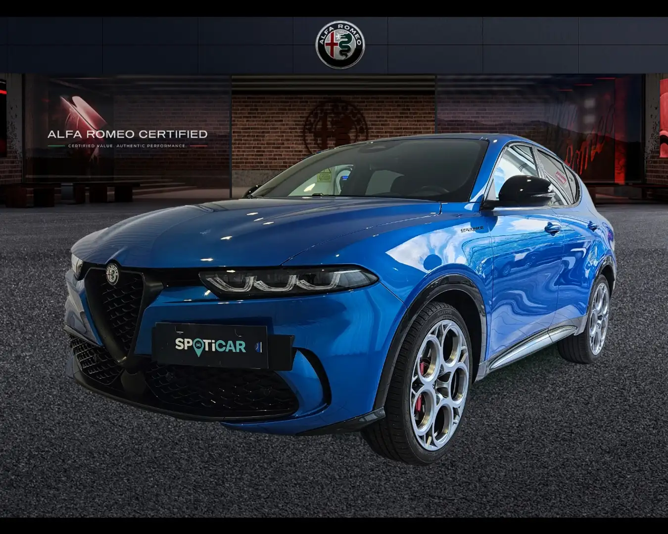 Alfa Romeo Tonale 1.5 Hybrid Speciale Blu/Azzurro - 1