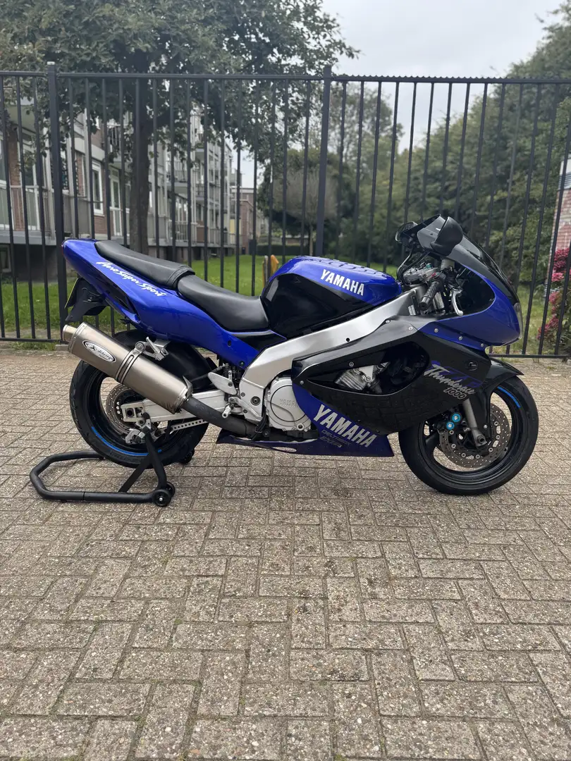 Yamaha YZF 1000 Thunderace Blauw - 1