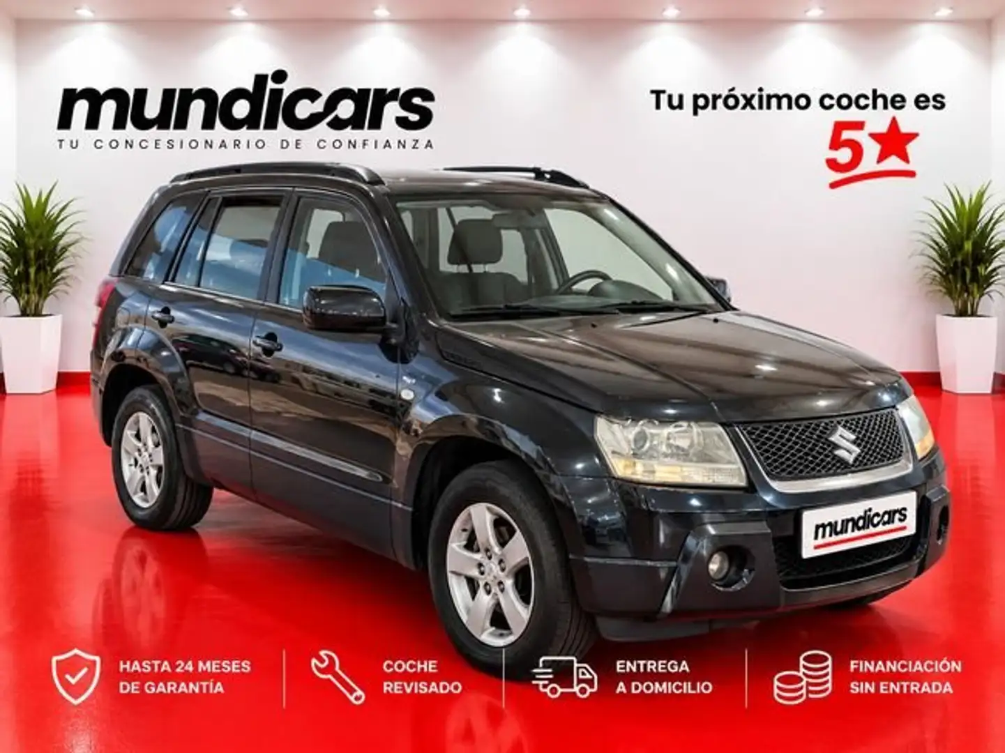 Suzuki Grand Vitara 2.0 JLX-EL Negro - 1