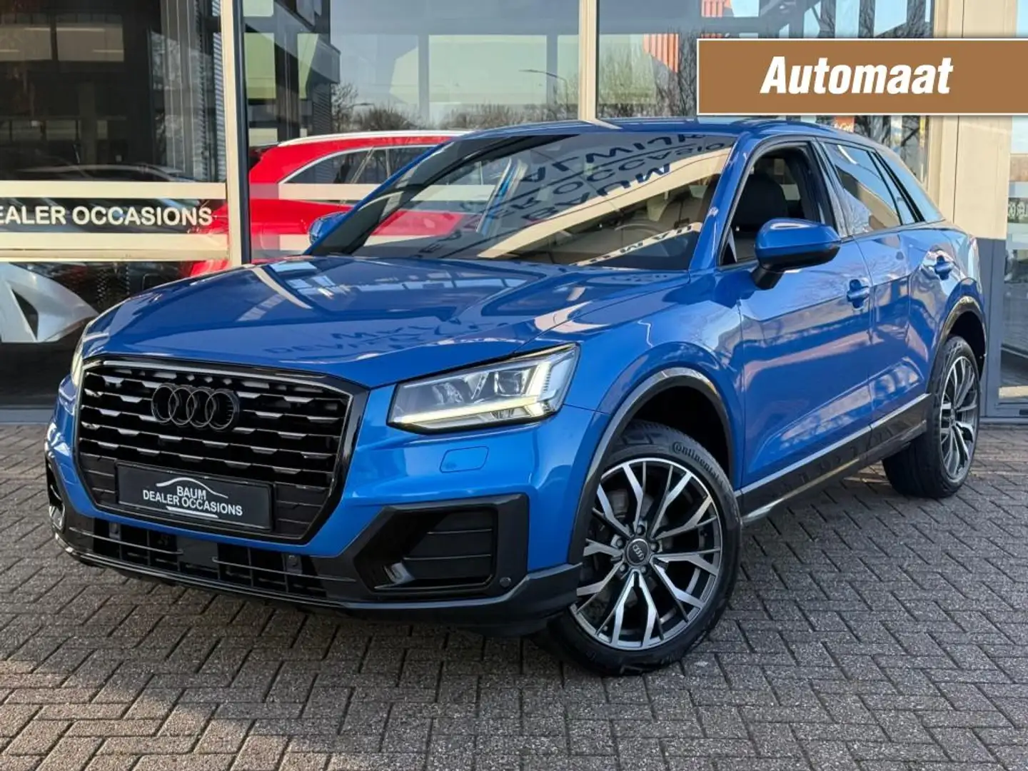 Audi Q2 1.4 TFSI AUTOMAAT DESIGN PRO LINE PLUS LEER NAVI P Bleu - 1