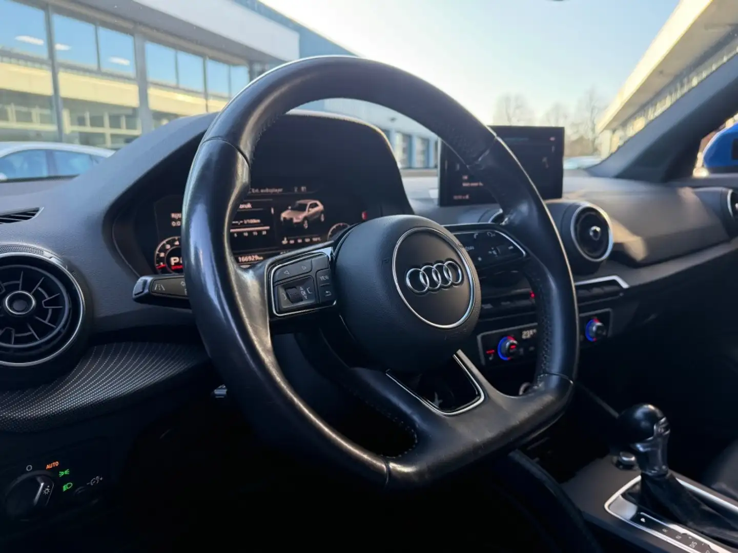 Audi Q2 1.4 TFSI AUTOMAAT DESIGN PRO LINE PLUS LEER NAVI P Bleu - 2