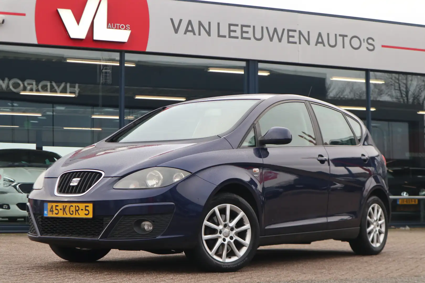 SEAT Altea 1.4 TSI Style | Crusie Control | Trekhaak | APK 09 Albastru - 1