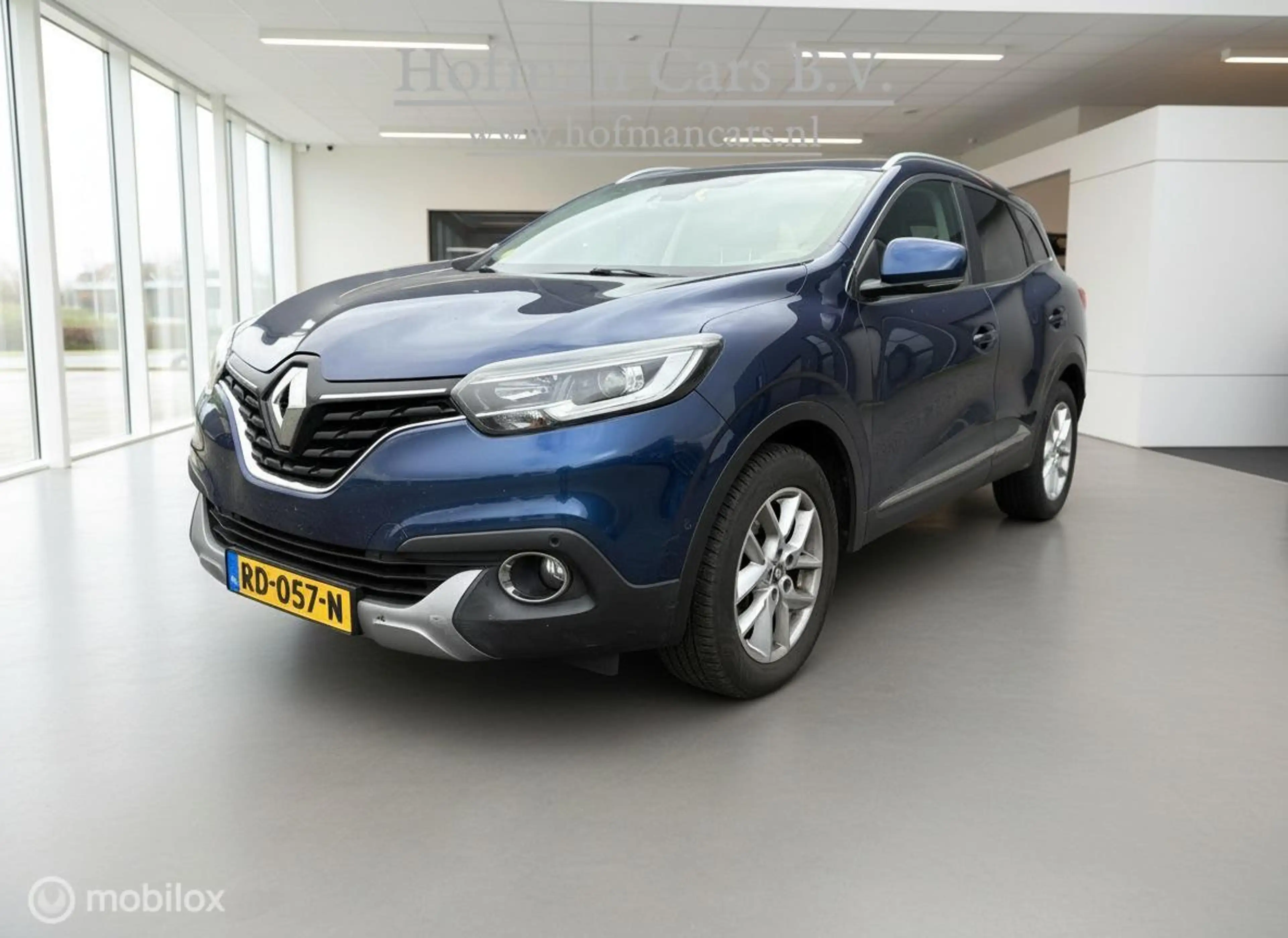 Renault Kadjar 1.5 dCi Bose Automaat | Trekhaak | Leder/Stof | Bo