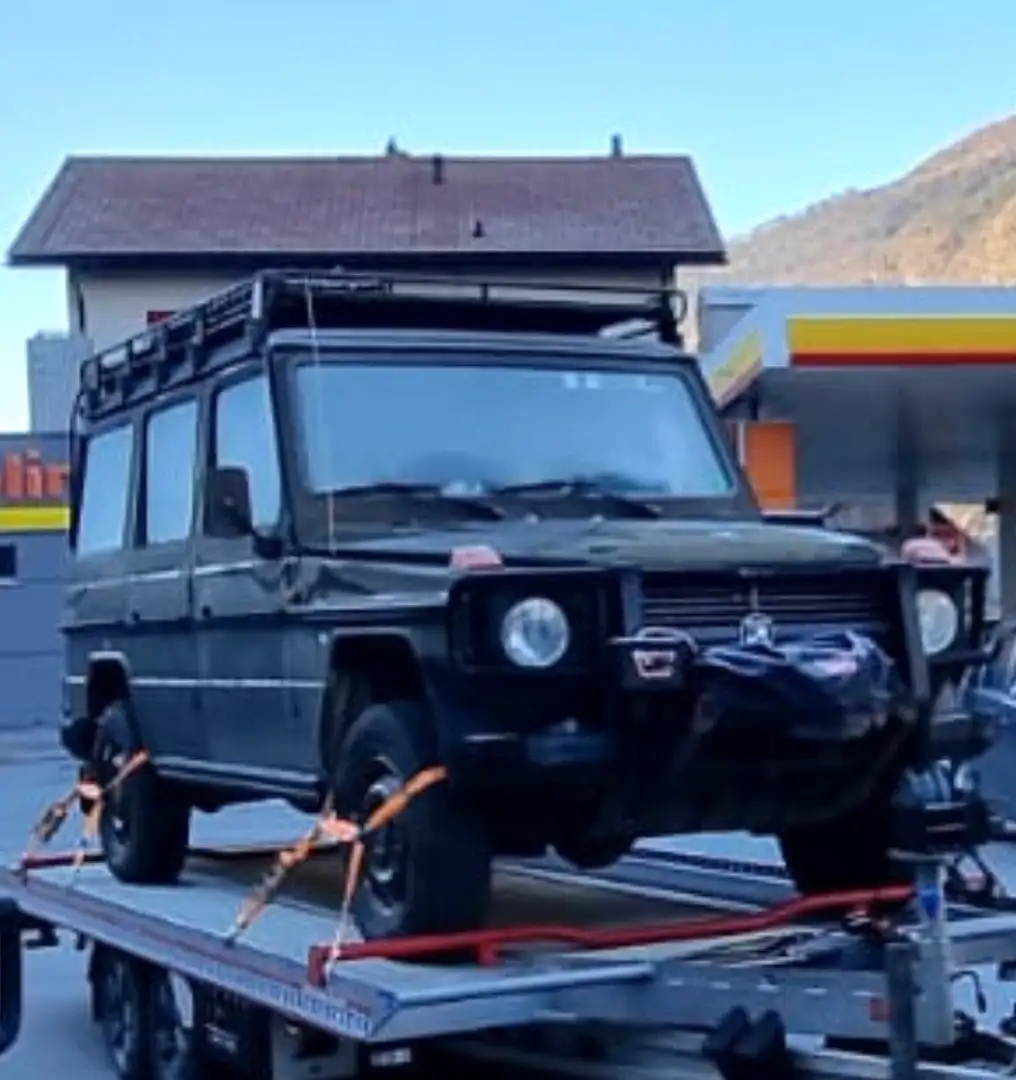 Mercedes-Benz G 290 290GD lang! nur 163.000 km! 1.Hand! Vert - 2