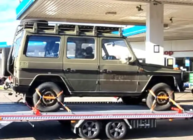 Mercedes-Benz G 290 290GD lang! nur 163.000 km! 1.Hand!