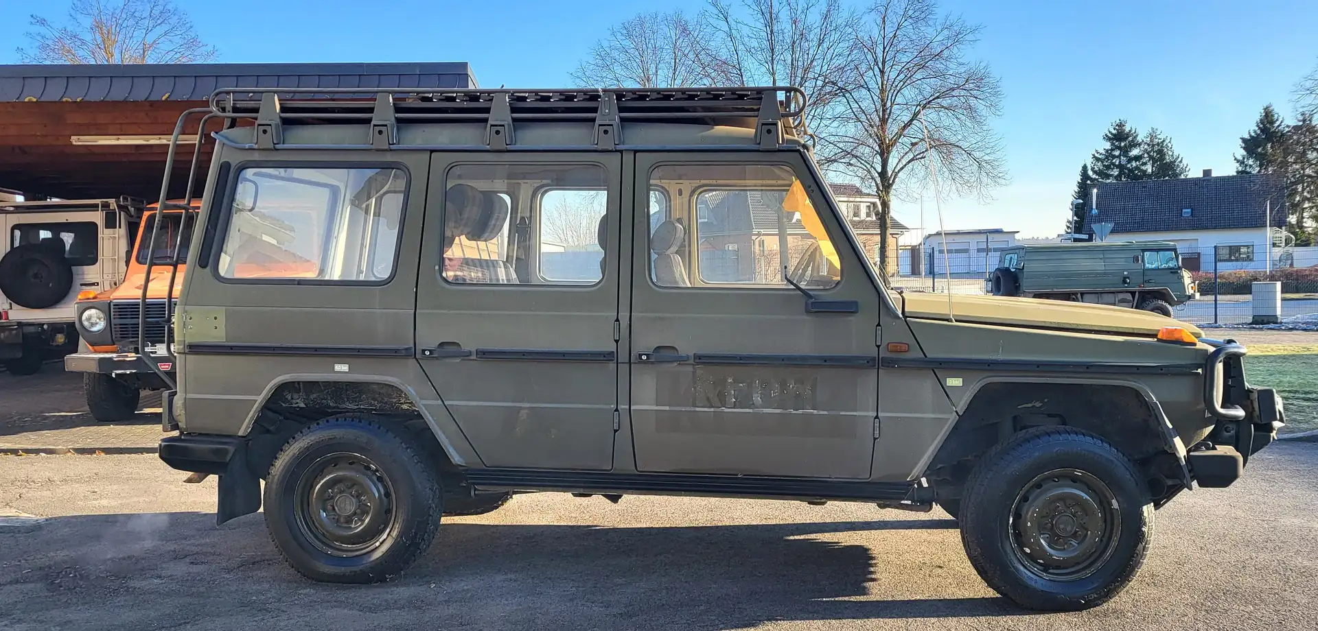 Mercedes-Benz G 290 290GD lang! nur 163.000 km! 1.Hand! Grün - 1