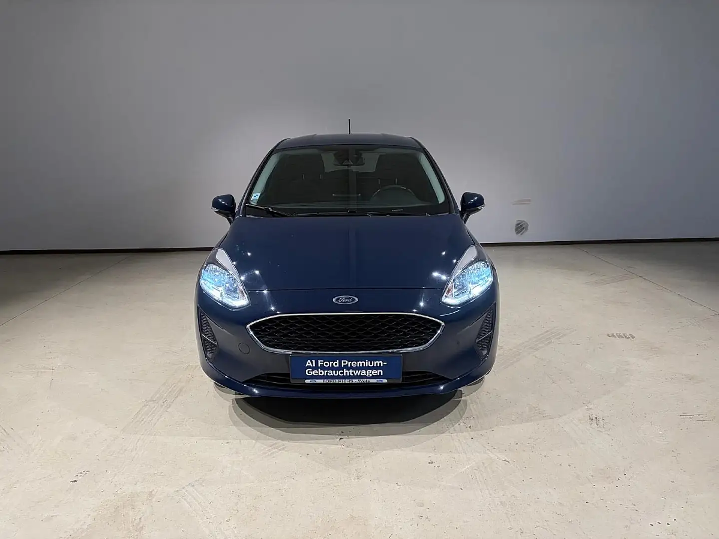 Ford Fiesta Cool & Connect 1,0 EcoBoost Start/Stop Blau - 2