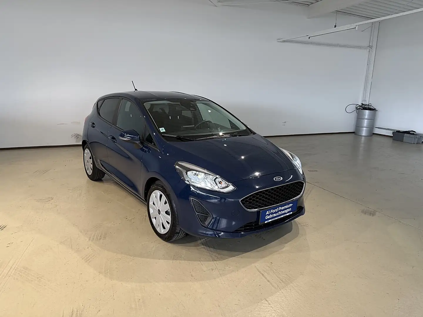Ford Fiesta Cool & Connect 1,0 EcoBoost Start/Stop Blau - 1