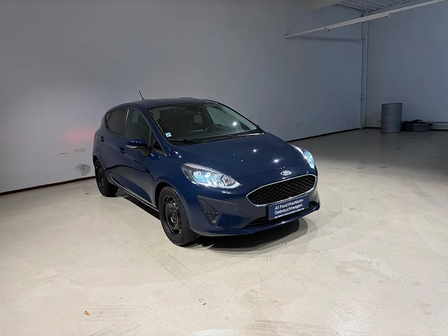 Ford Fiesta Cool & Connect 1,0 EcoBoost Start/Stop Blau - 1