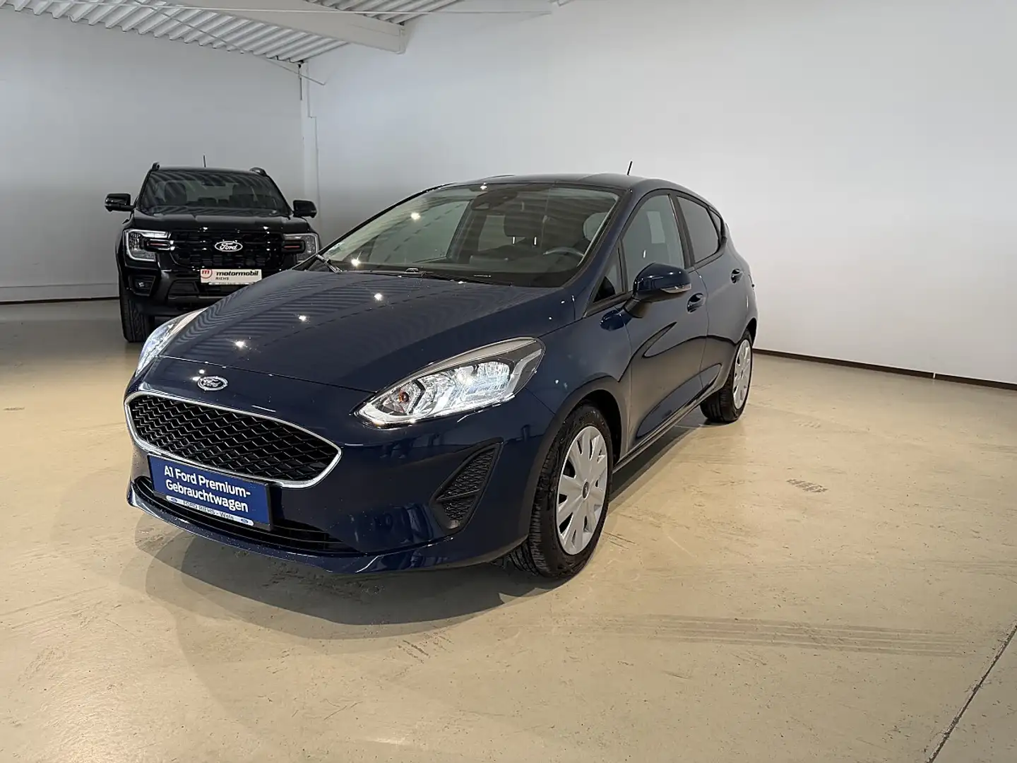 Ford Fiesta Cool & Connect 1,0 EcoBoost Start/Stop Blau - 2