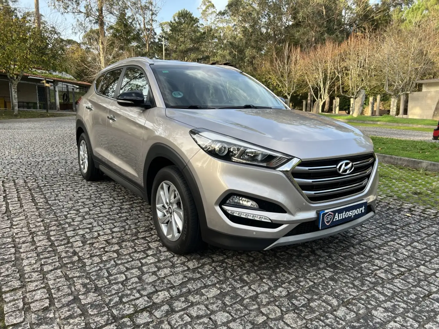 Hyundai TUCSON 1.7CRDI BD Tecno Safe DT 4x2 141 Gris - 1