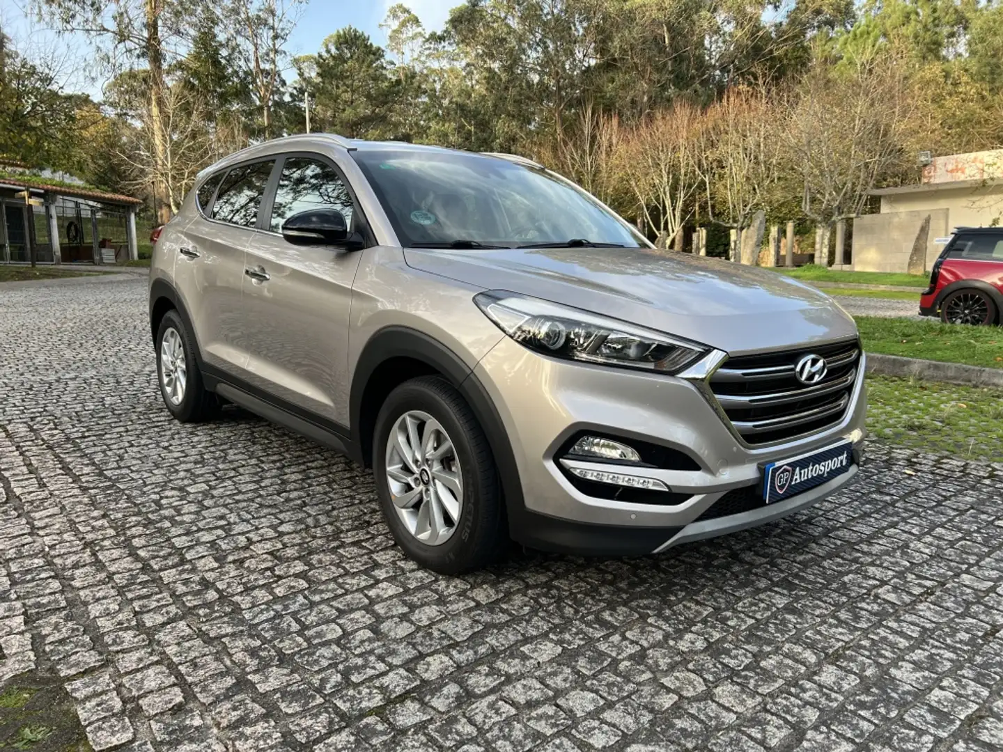 Hyundai TUCSON 1.7CRDI BD Tecno Safe DT 4x2 141 Gris - 2