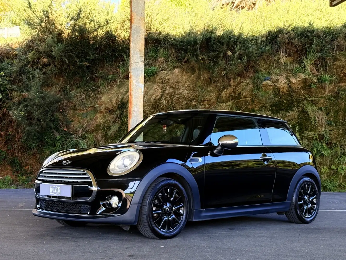 MINI Cooper Aut. Negro - 2