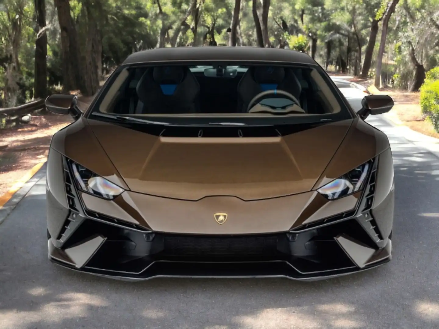 Lamborghini Huracán EVO Hnědá - 1