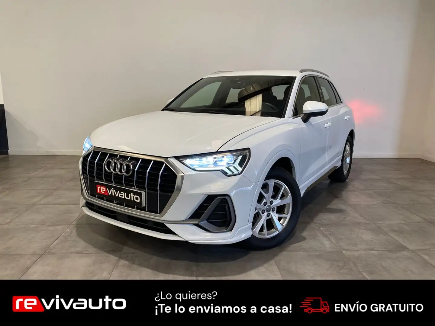 Audi Q3 35 TFSI Blanc - 2