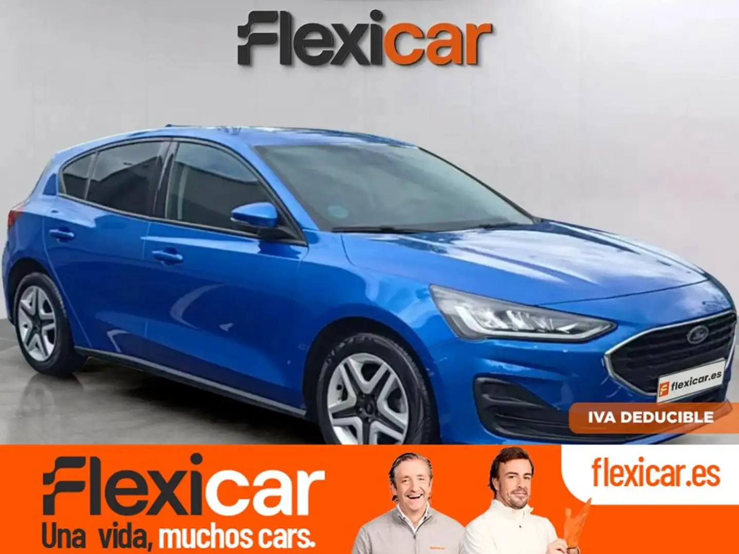 Ford Focus 1.5 Ecoblue Active 120 Azul - 1