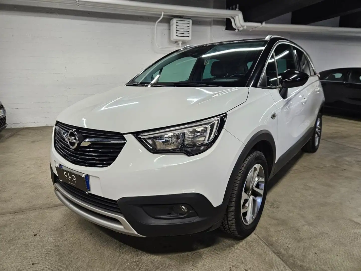 Opel Crossland X 1.2 GPL 12V White - 2