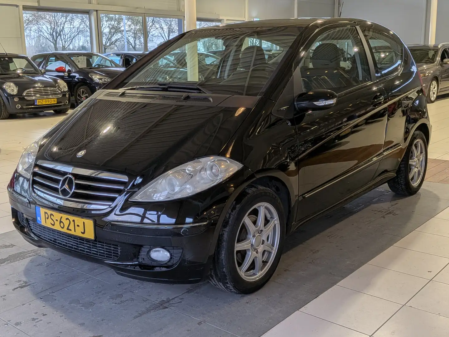 Mercedes-Benz A 200 Classic Airco, Stuurbekrachtiging Чорний - 2