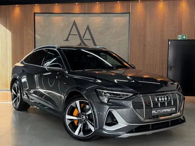 Audi e-tron E tron Sportback S Quattro*MATRIX LED*HuD*AHK*