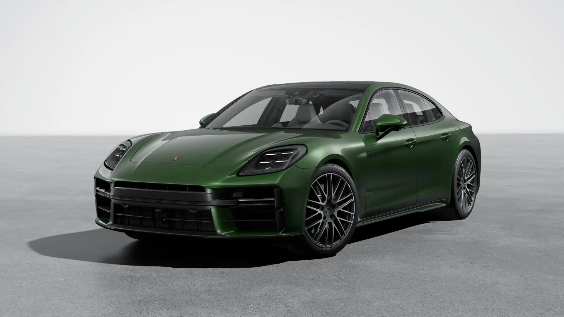 Porsche Panamera 4 E-Hybrid Groen - 1