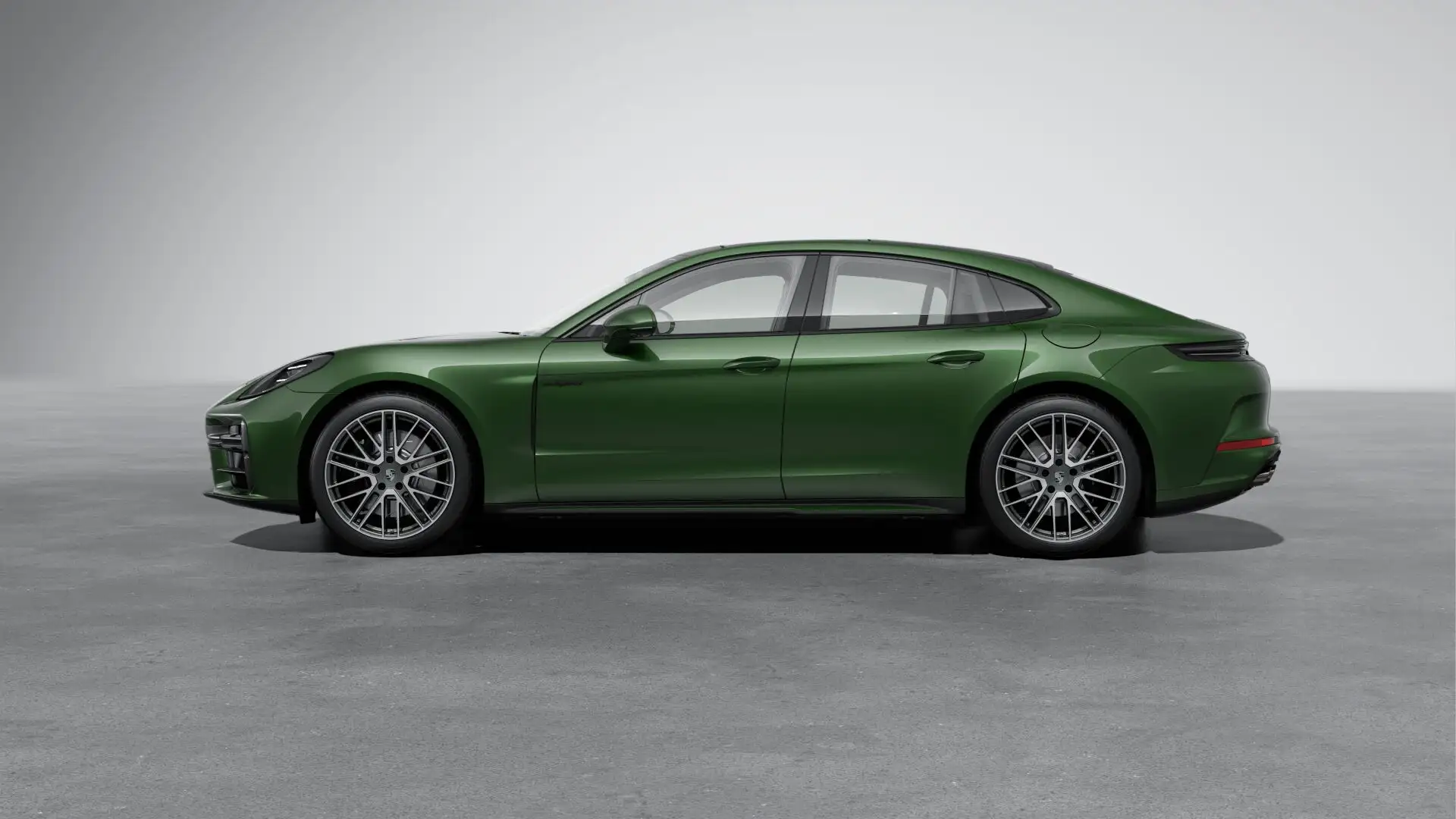 Porsche Panamera 4 E-Hybrid Groen - 2