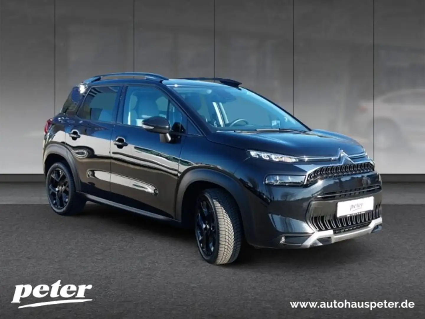 Citroen C3 Aircross C3 Aircross Max 130PS +Kamera+Keyless+SHZ+ Schwarz - 2