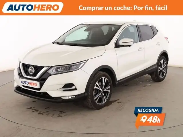 2019 Nissan Qashqai in White for sale