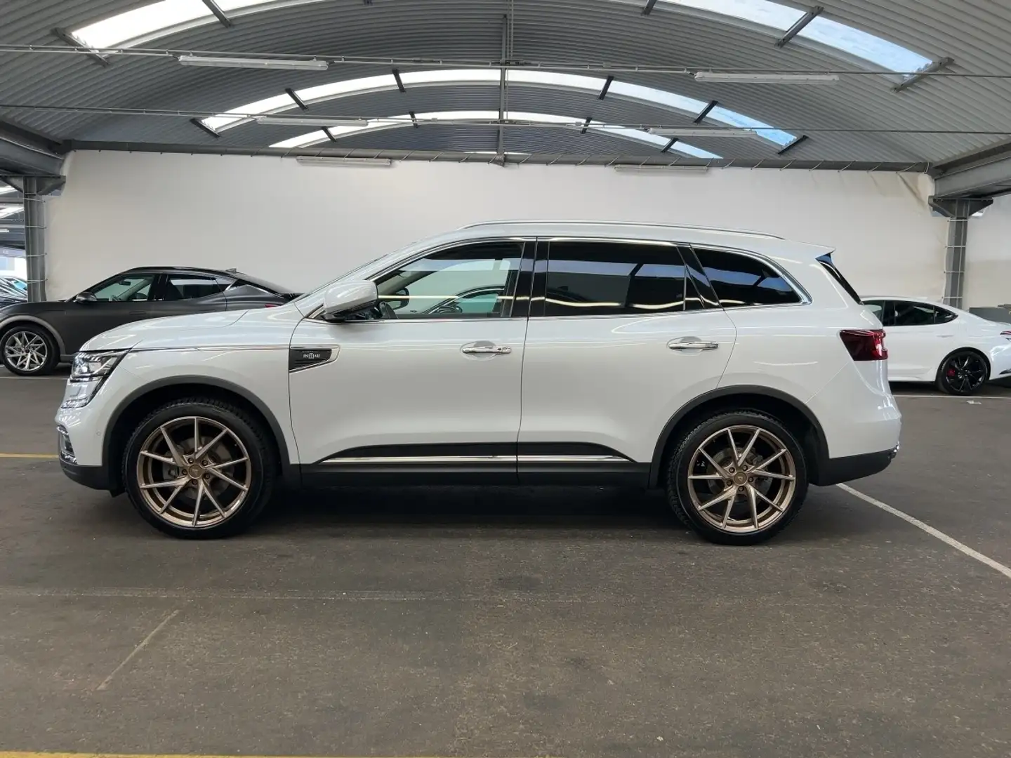 Renault Koleos INITIALE PARIS 4WD 2.0 DCI 190 PANORAMA Blanc - 2