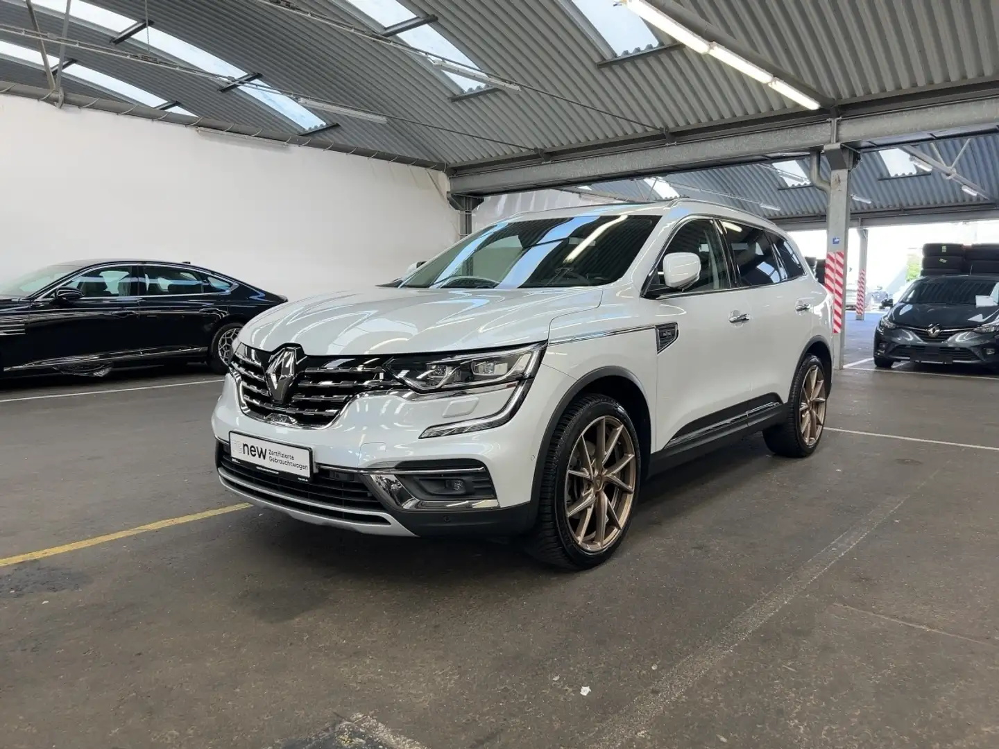 Renault Koleos INITIALE PARIS 4WD 2.0 DCI 190 PANORAMA Blanc - 1